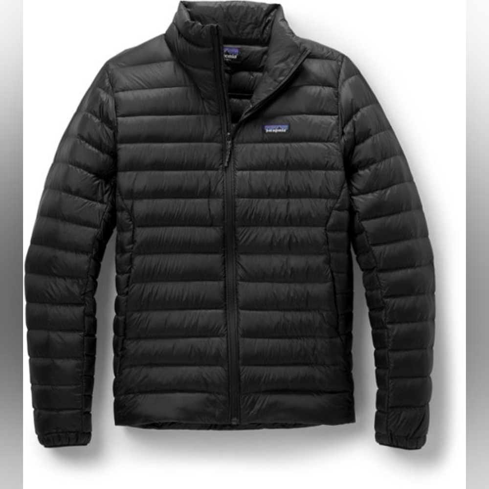Patagonia Down Zip Sweater Jacket
